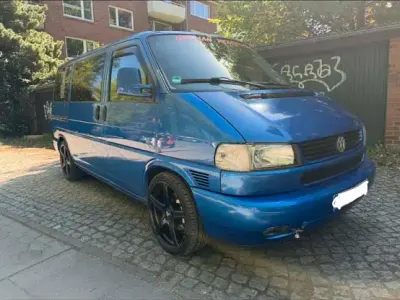 Brugt VW T4 151 HK (111 kW) 1999 Blå Van