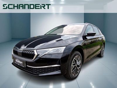 Nuova Skoda Octavia 150 CV (110 kW) 2026 Nero Station wagon