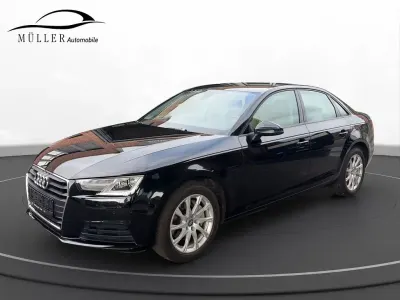Gebraucht Audi A4 190 PS (139 kW) 2016 Schwarz Limousine