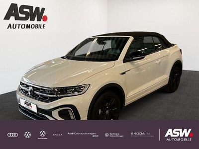 Pure white uni schwarz Neu 2025 VW T-Roc IQ Drive SUV | 45.540 €