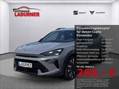 Gebraucht Cupra Formentor 204 PS (150 kW) 2026 Grau SUV