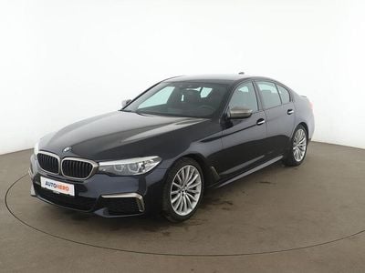 Gebraucht BMW M550 Sport Line 2017 Schwarz Limousine