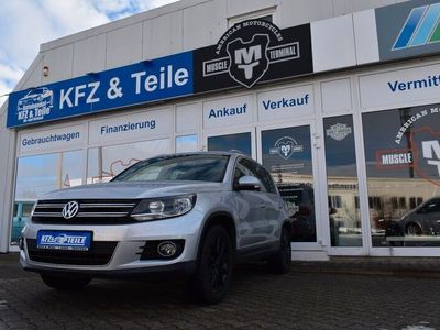 gebraucht VW Tiguan 4Motion Allrad Automatik Tempomat Klima