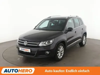 Gebraucht VW Tiguan LOUNGE 110 PS (80 kW) 2015 Grau SUV