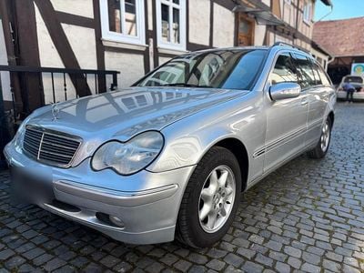 Gebraucht Mercedes C180 129 PS (94 kW) 2001 Silber Kombi