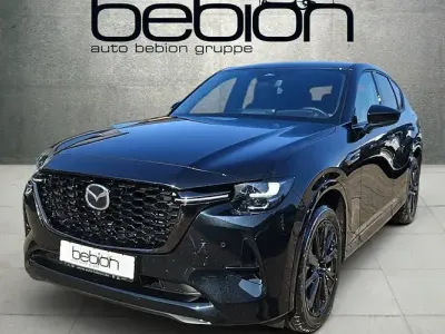 Neu Mazda CX-60 Homura-Line 254 PS (186 kW) 2026 Schwarz SUV