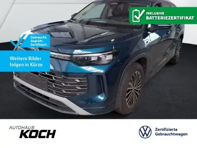 Gebraucht VW Tayron Elegance 272 PS (200 kW) 2025 Blau SUV