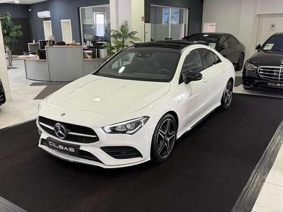 Polarweiss unilack Gebraucht 2021 Mercedes CLA200 AMG Coupé | 31.900 € (Fairer Preis)