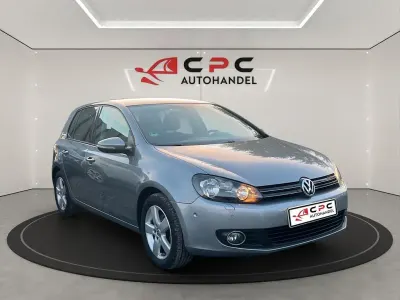 Usata VW Golf VI Team 105 CV (77 kW) 2010 Grigio Utilitaria