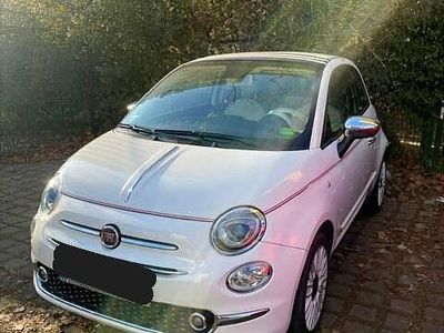 Gebraucht Fiat 500C Dolcevita 69 PS (50 kW) 2020 Weiß Cabrio