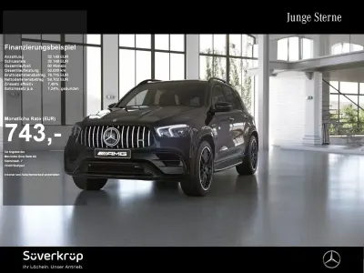 Gebraucht Mercedes GLE63 AMG AMG 612 PS (450 kW) 2022 Schwarz SUV