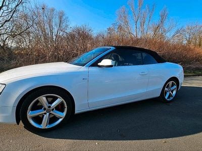 Gebraucht Audi A5 Cabriolet 170 PS (125 kW) 2011 Weiß Cabrio