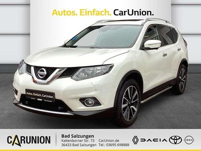 Usata Nissan X-Trail N-Vision 177 CV (130 kW) 2017 Bianco SUV