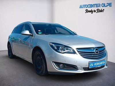 Gebraucht Opel Insignia 131 PS (96 kW) 2014 Silber Kombi