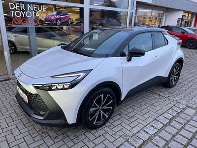 Neu Toyota C-HR 197 PS (144 kW) 2025 Platinum white pearl / schwarz SUV