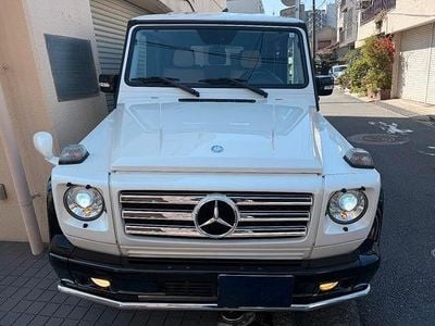 Occasion Mercedes G550 Edition 387 PK (284 kW) 2012 Wit SUV