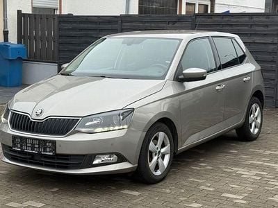 Grau Gebraucht 2015 Skoda Fabia Limousine | 6.300 € (Fairer Preis)