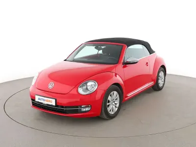 Gebraucht VW Beetle Design 105 PS (77 kW) 2015 Rot Kleinwagen
