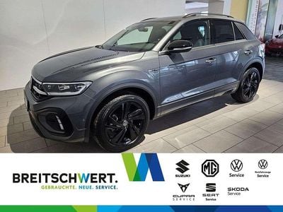 Gebraucht VW T-Roc R-line 150 PS (110 kW) 2024 Grau SUV