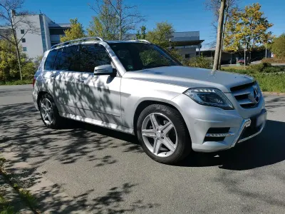 Brugt Mercedes GLK250 204 HK (150 kW) 2013 Sølv SUV