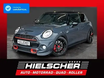 Brugt Mini Cooper S Coupé 277 HK (203 kW) 2014 Grå Coupe