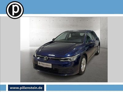 Gebraucht VW Golf VIII Life 131 PS (96 kW) 2022 Blau Limousine