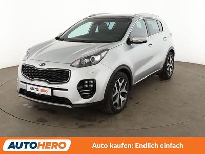 Gebraucht Kia Sportage GT-Line 141 PS (103 kW) 2018 Grau SUV