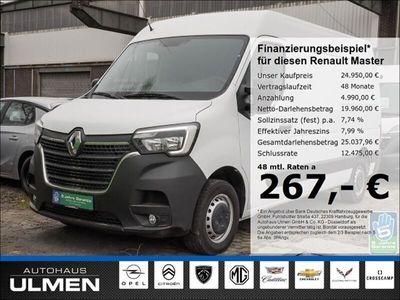 gebraucht Renault Master Kasten L2H2 HKa 33t 3 AHK Klimaanlage Allwetterräder ZV Laderaumschutz-Paket Trennwand