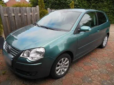 Gebraucht VW Polo Comfortline 75 PS (55 kW) 2005 Grün Kleinwagen