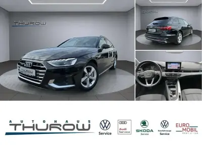 Brugt Audi A4 Advanced Plus 204 HK (150 kW) 2022 Sort Sedan