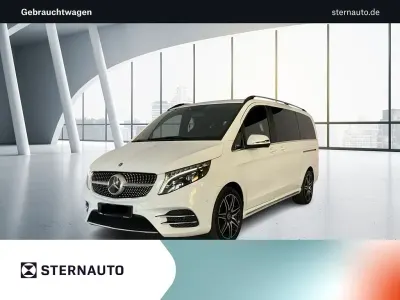 Gebraucht Mercedes V300 AMG 237 PS (174 kW) 2023 Bergkristallweiß Van / Kleinbus