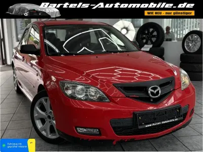 Gebraucht Mazda 3 150 PS (110 kW) 2007 Kardinalrot Limousine