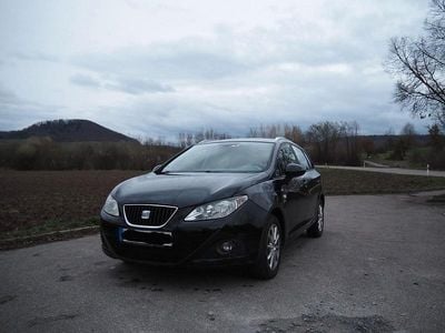 Second-hand Seat Ibiza ST Style 90 CP (66 kW) 2012 Negru Break