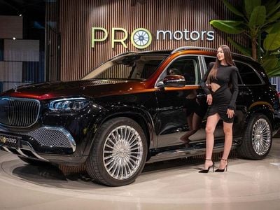 Occasion Mercedes GLS600 Maybach 557 ch (409 kW) 2023 Noir SUV