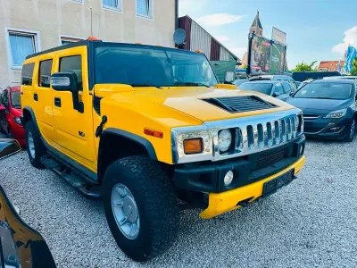 Gebraucht Hummer H2 325 PS (239 kW) 2007 Gelb SUV