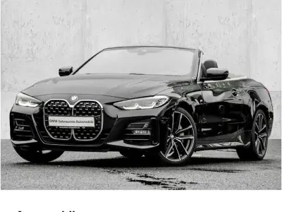 Używany BMW 430 Cabriolet M Sport 245 KM (180 kW) 2023 Czarny Kabriolet