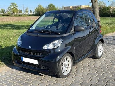 Gebraucht Smart ForTwo Cabrio Passion 71 PS (52 kW) 2010 Schwarz Cabrio