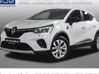 Brugt Renault Captur Experience 100 HK (73 kW) 2020 Hvid SUV