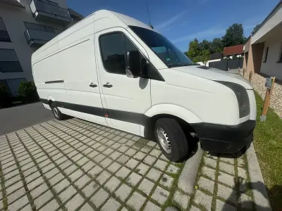 Gebraucht VW Crafter 136 PS (100 kW) 2010 Grau Van