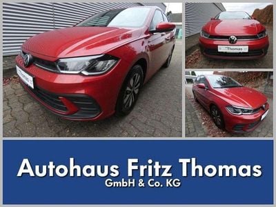 Gebraucht VW Polo Move 95 PS (69 kW) 2023 Kings red (rot) Limousine