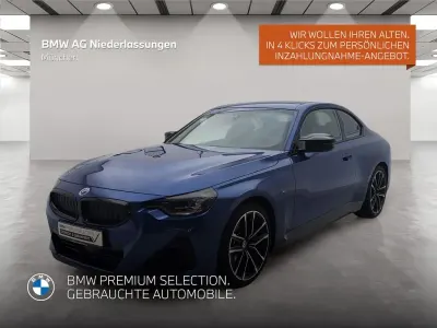 Gebraucht BMW M240 M Sport 374 PS (275 kW) 2023 Blau Coupé
