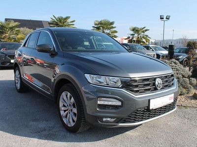 Gebraucht VW T-Roc Sportline 150 PS (110 kW) 2020 Grau SUV