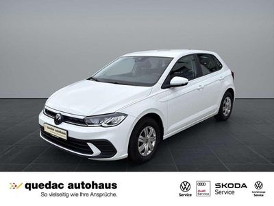 Neu VW Polo Basis 80 PS (58 kW) 2025 Pure white Limousine