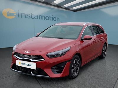 Second-hand Kia Ceed Sportswagon 141 CP (103 kW) 2022 Roșu Break