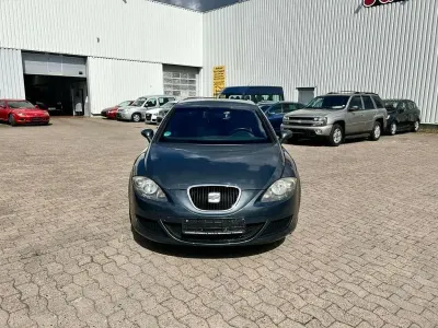 Gebraucht Seat Leon 102 PS (75 kW) 2007 Grau Kleinwagen