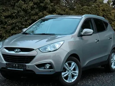 Gebraucht Hyundai ix35 Premium 184 PS (135 kW) 2012 Grau SUV