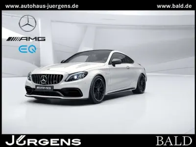 Gebraucht Mercedes C63 AMG AMG 476 PS (350 kW) 2022 Unilack polarweiß Coupé