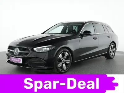 Gebraucht Mercedes C220 Avantgarde 200 PS (147 kW) 2021 Schwarz Limousine