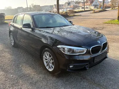 Gebraucht BMW 116 Advantage 109 PS (80 kW) 2017 Schwarz Kleinwagen