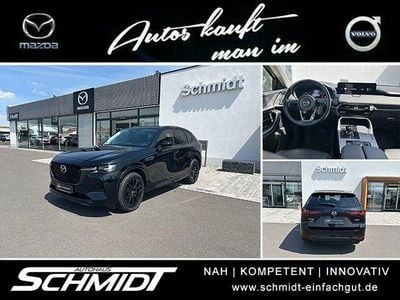Usata Mazda CX-60 Homura-Line 254 CV (186 kW) 2023 Nero SUV